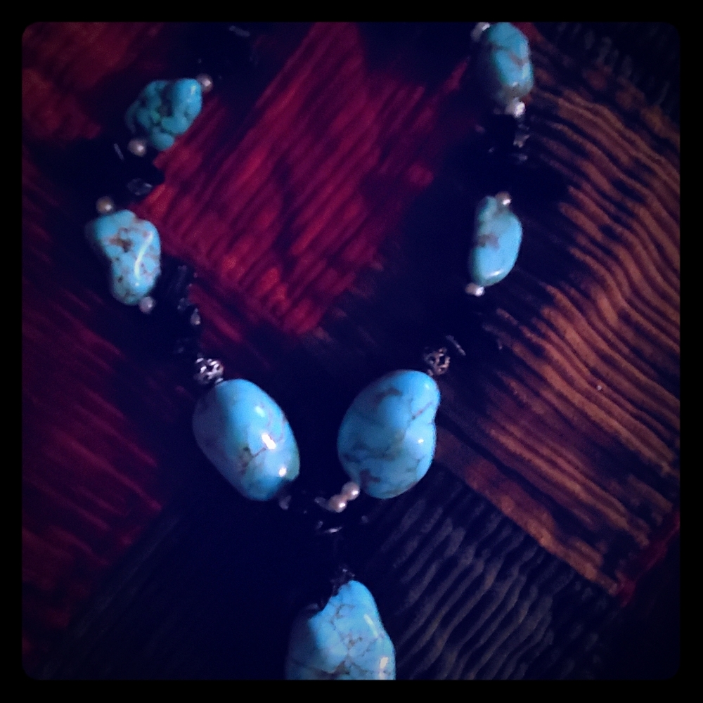 Choker torques necklace